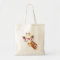 Hipster Giraffe Tote