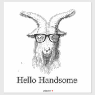 Hipster Goat 