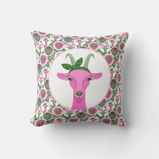 Hipster Goats | by TotallyGoatally™ Cushion