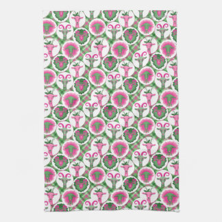 Hipster Goats | by TotallyGoatally™ Tea Towel