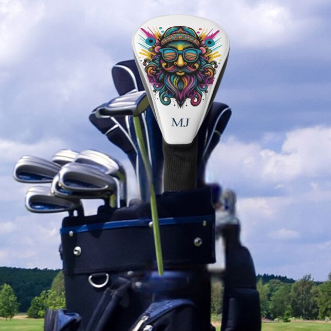Hipster Golf Head Cover (Creator Uploaded)