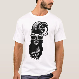 hipster hipster babre goggles barber punk 2 T-Shirt