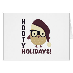 Hipster Hooty Holidays!