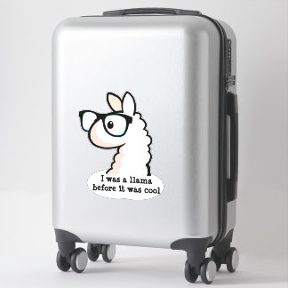 Hipster Llama