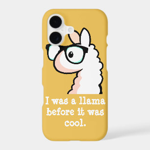Hipster Llama