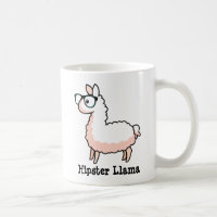 Hipster Llama