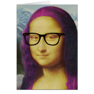 Hipster Mona