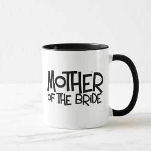 Hipster Mother of the Bride Mug