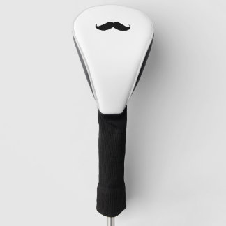 Hipster Moustache Golf Head Cover
