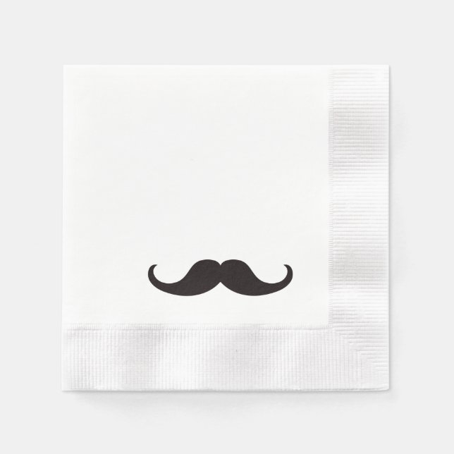 Hipster Moustache | Napkin (Front)