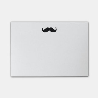 Hipster Moustache Post-it® Note 4x3