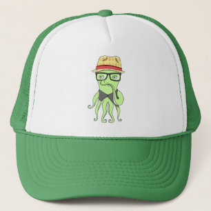 Hipster Octopus Hat