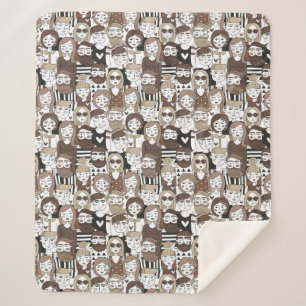 Hipster Pattern blankets