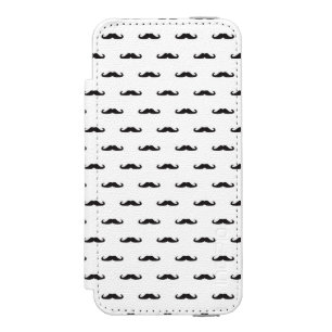 Hipster pattern incipio watson™ iPhone 5 wallet case