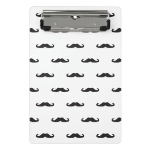 Hipster pattern mini clipboard
