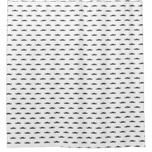 Hipster pattern shower curtain