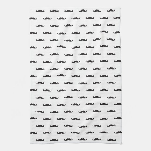 Hipster pattern tea towel (Vertical)