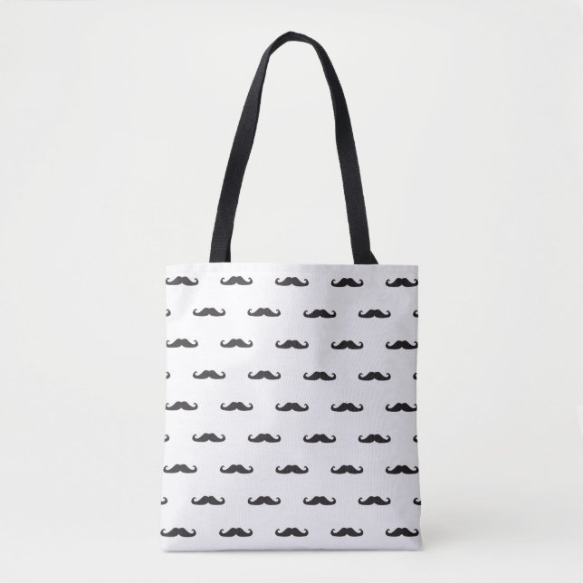 Hipster pattern tote bag (Front)