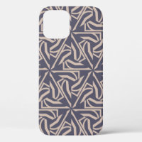 Hipster pattern with polygonal elements. Triangles