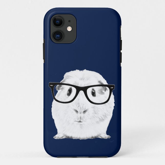 Hipster Pigster Case-Mate iPhone Case (Back)