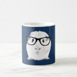 Hipster Pigster Coffee Mug<br><div class="desc">For all those guinea pig lovers</div>