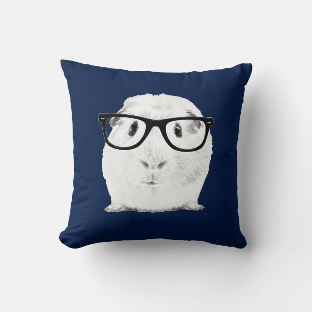 Hipster Pigster Cushion (Front)