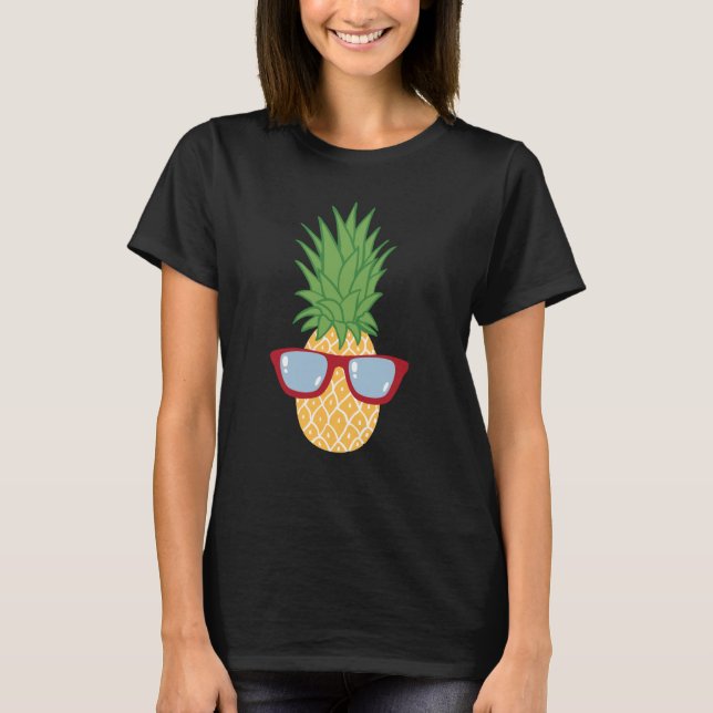 Hipster Pineapple Love Motivation Love Pineapple H T-Shirt (Front)