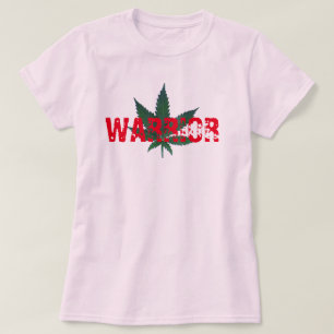 Hipster Pot warrior funny t-shirt design
