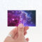 Hipster Purple Ombre Monkey Head Nebula