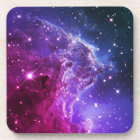 Hipster Purple Ombre Monkey Head Nebula