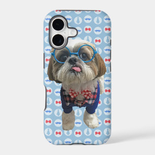 Hipster Shih Tzu Dog