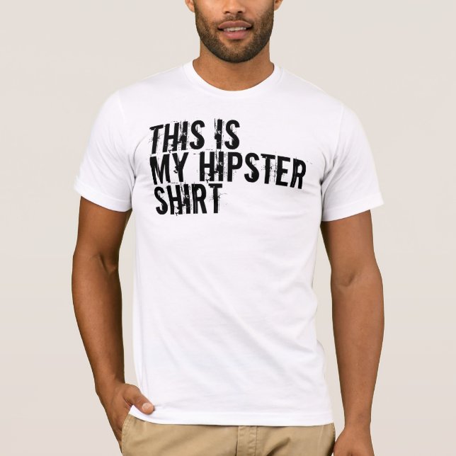Hipster Shirt (Front)