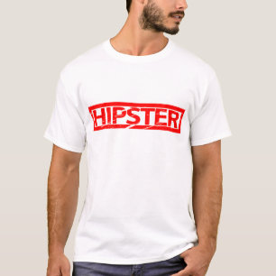 Hipster Stamp T-Shirt