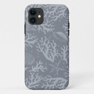 Hipster Style Coral Reef Case-Mate iPhone Case