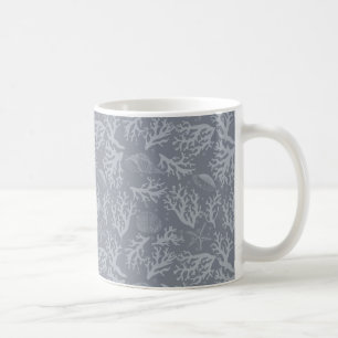 Hipster Style Coral Reef Coffee Mug