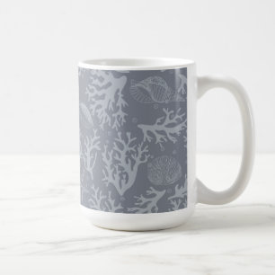 Hipster Style Coral Reef Coffee Mug