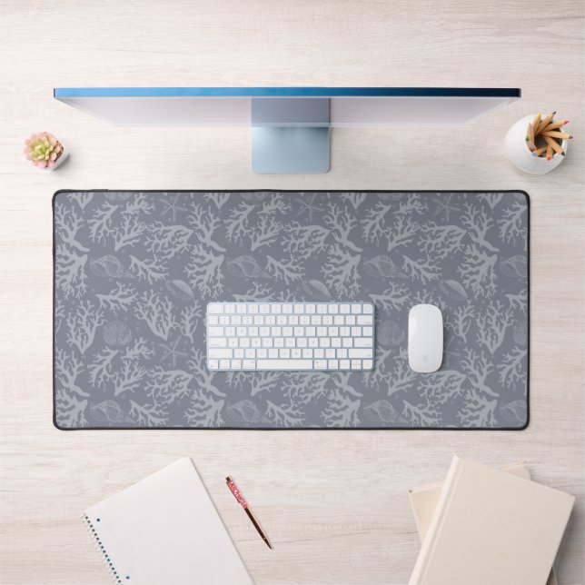 Hipster Style Coral Reef Desk Mat (Office 1)