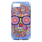 Hipster Sugar Skull iPhone 7 case