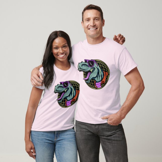 Hipster T-Rex shirts & jackets (Unisex)
