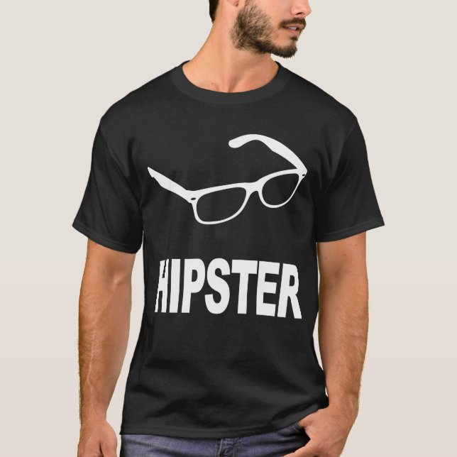 Hipster T-Shirt (Front)