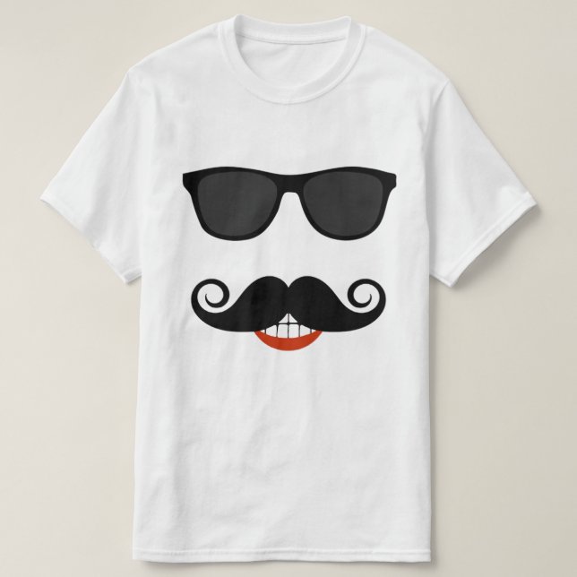 Hipster T-Shirt (Design Front)