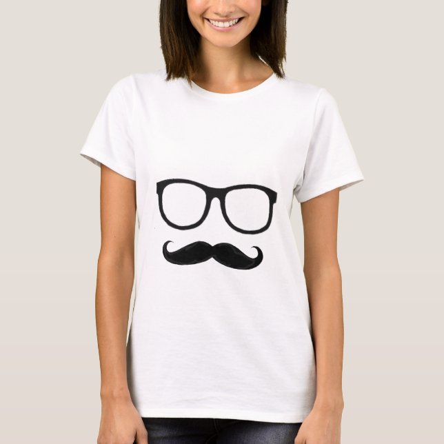 Hipster T-Shirt (Front)