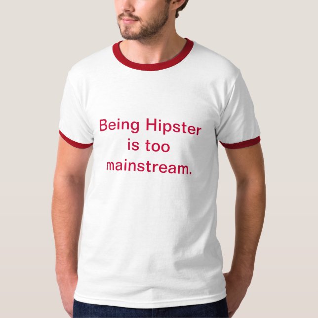 Hipster T-Shirt (Front)
