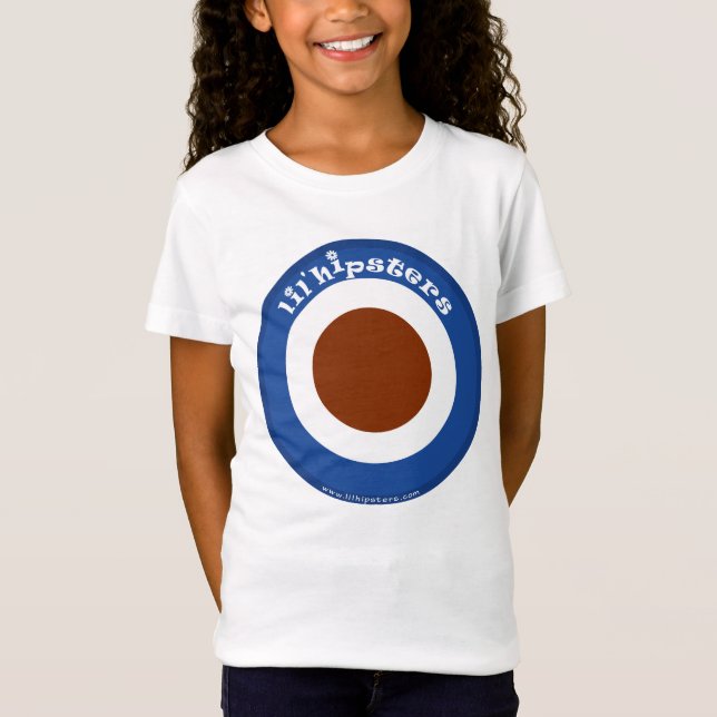 Hipster Target T-Shirt (Front)