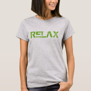 Hipster Trendy Meditate Relax T-shirt Design