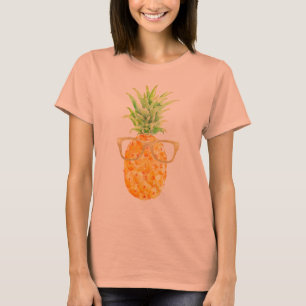 Hipster Tropical Pineapple T-Shirt