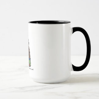 Hipster Turtle Coffee Mug