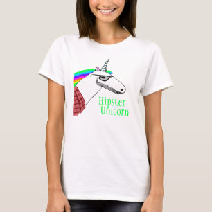 Hipster Unicorn Shirt