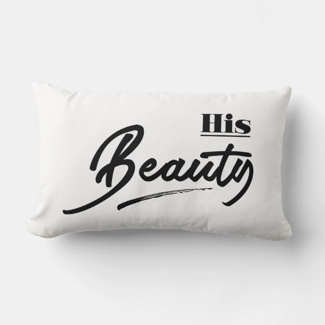 Hir Beast Lumbar Cushion (Front)