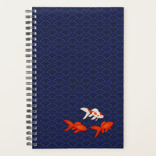 Hiragana & Goldfish Personalised Japanese Student Planner